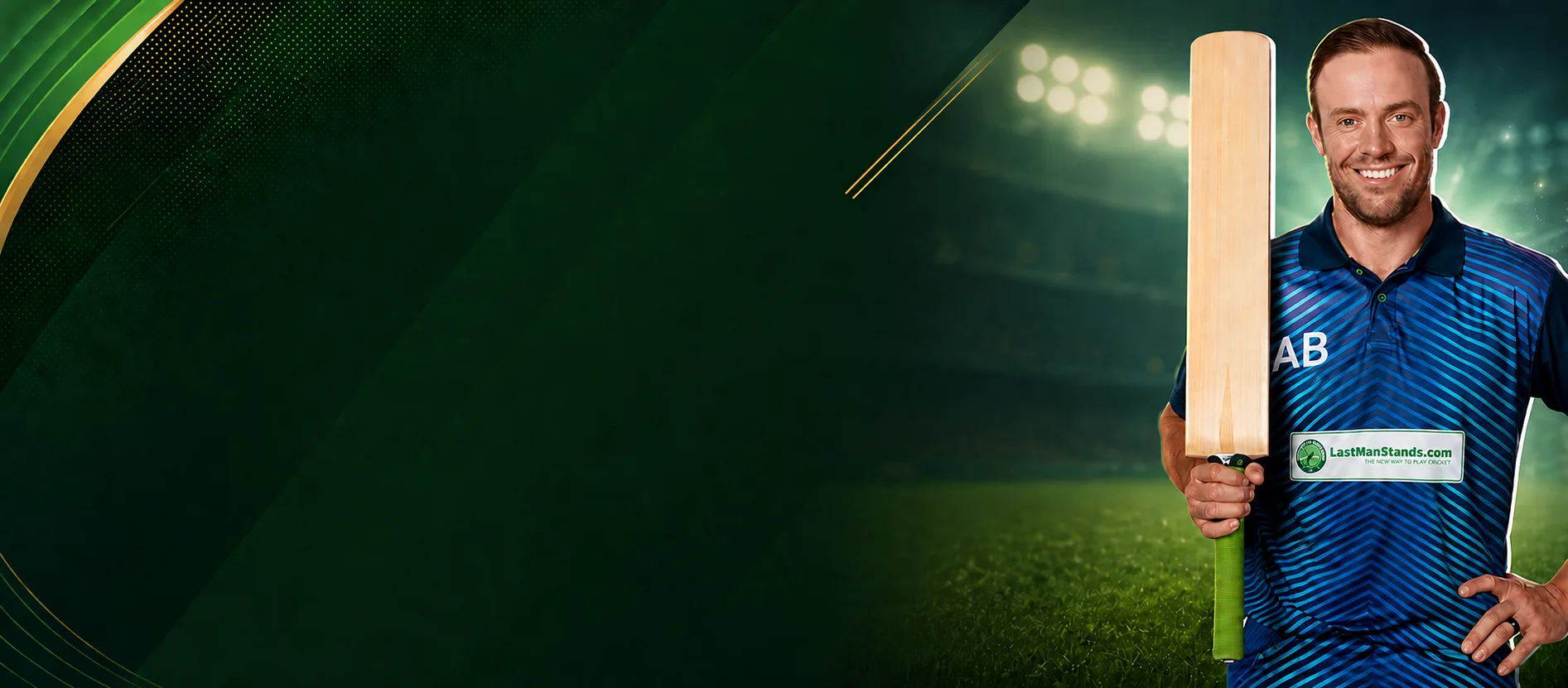 AB de Villiers – Official LMS Ambassador, United World Sports Management Singapore