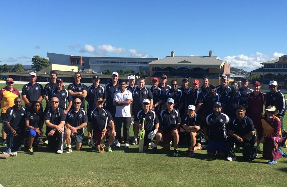 United World Sports Management UWSM Singapore cricket team