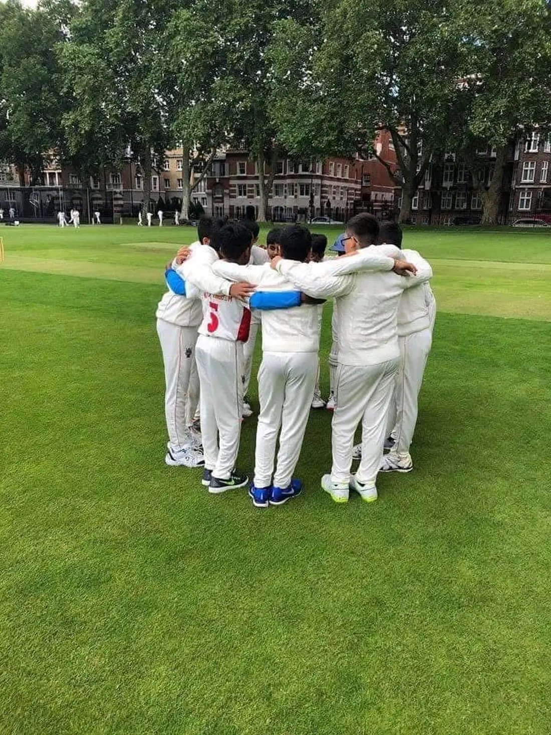 UWSM cricket training session Singapore