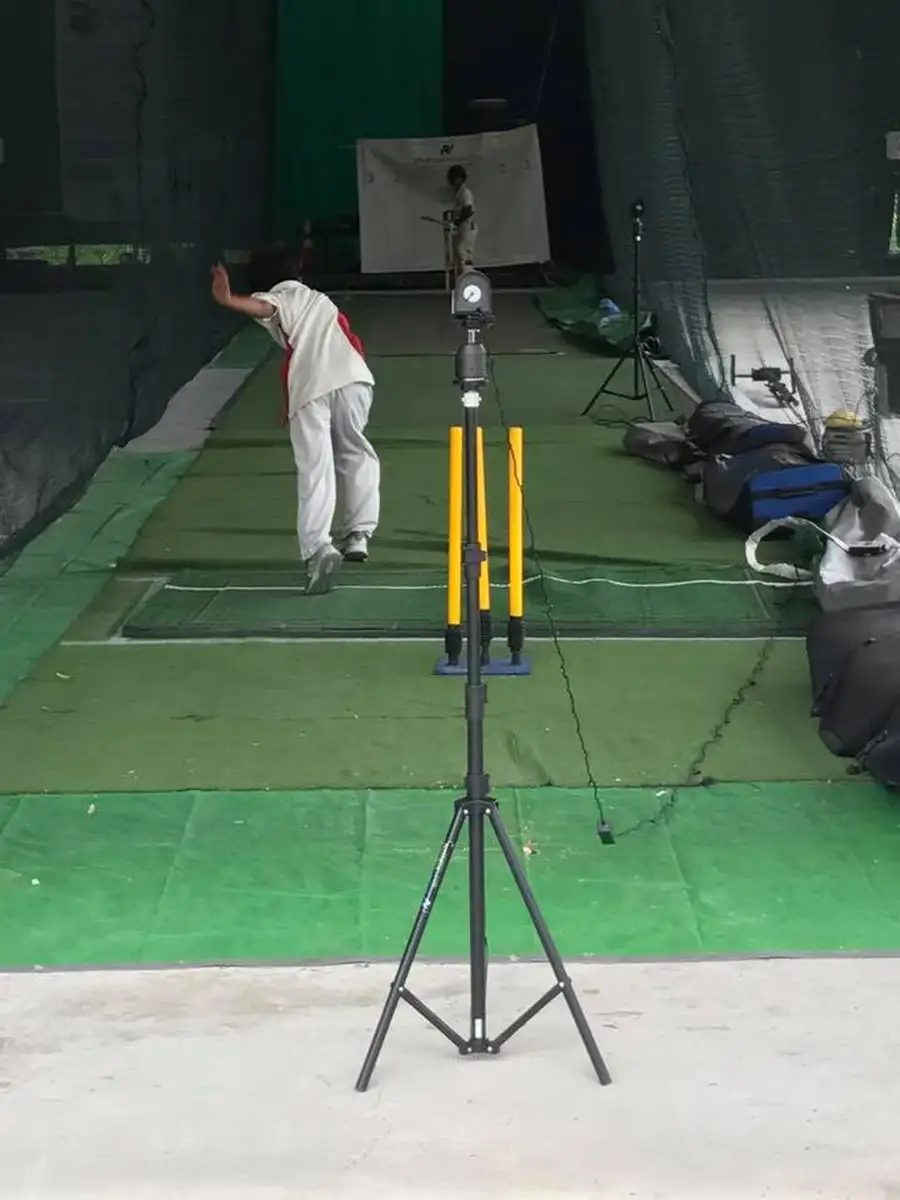 Cricket bowling training indoor nets Singapore