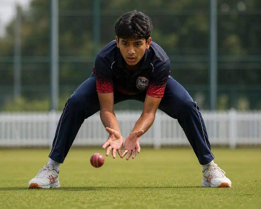 UWSM cricket ground fielding training Singapore