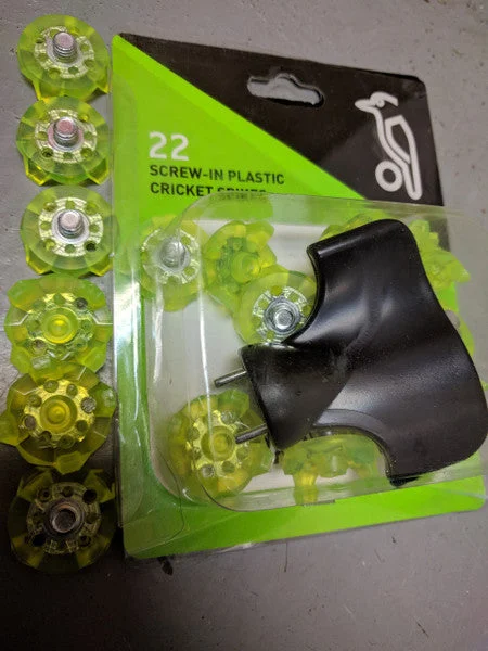 Kookaburra Rubber Spikes (22 with Key) view 2