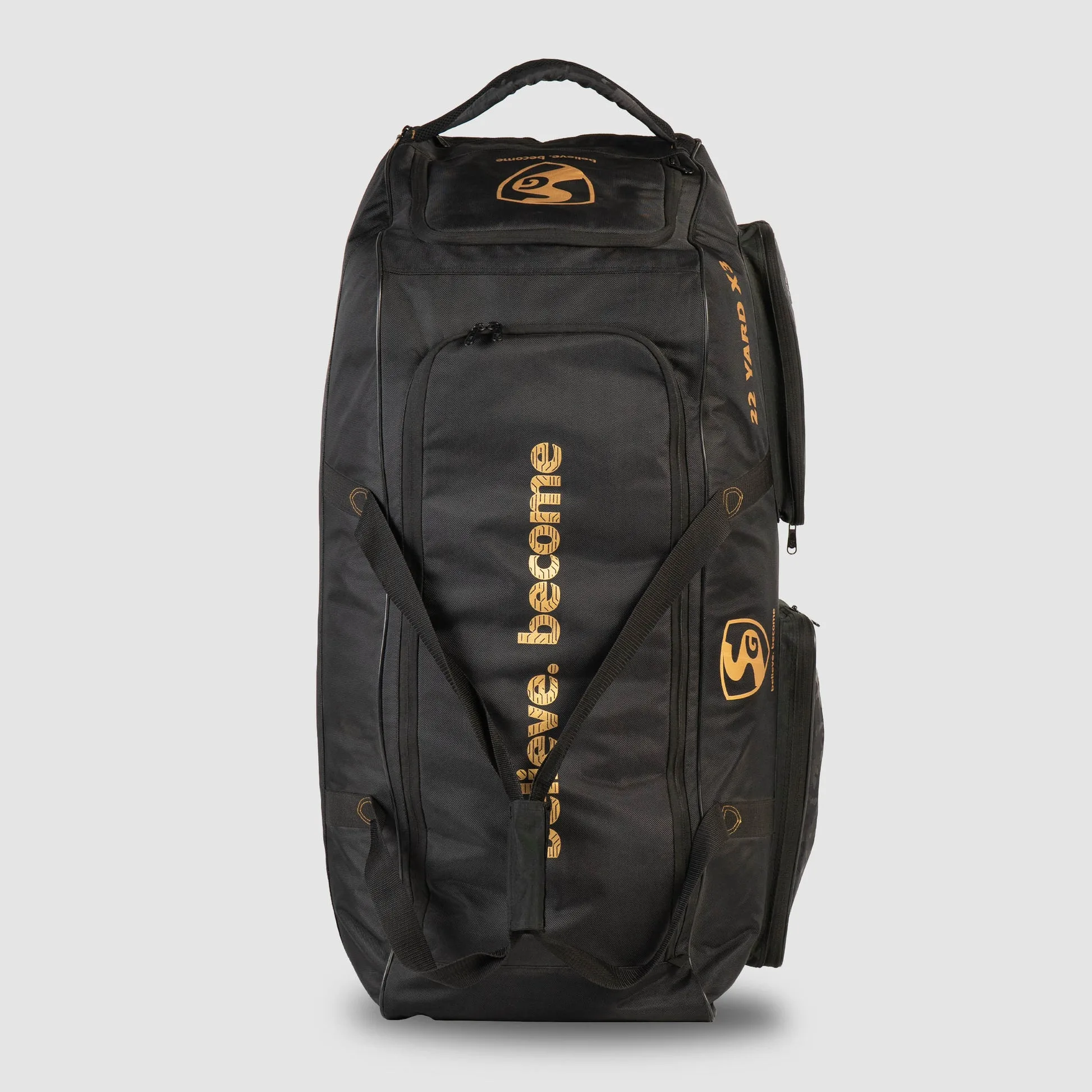 SG 22 Yard X3 Wheelie Cricket Kit Bag