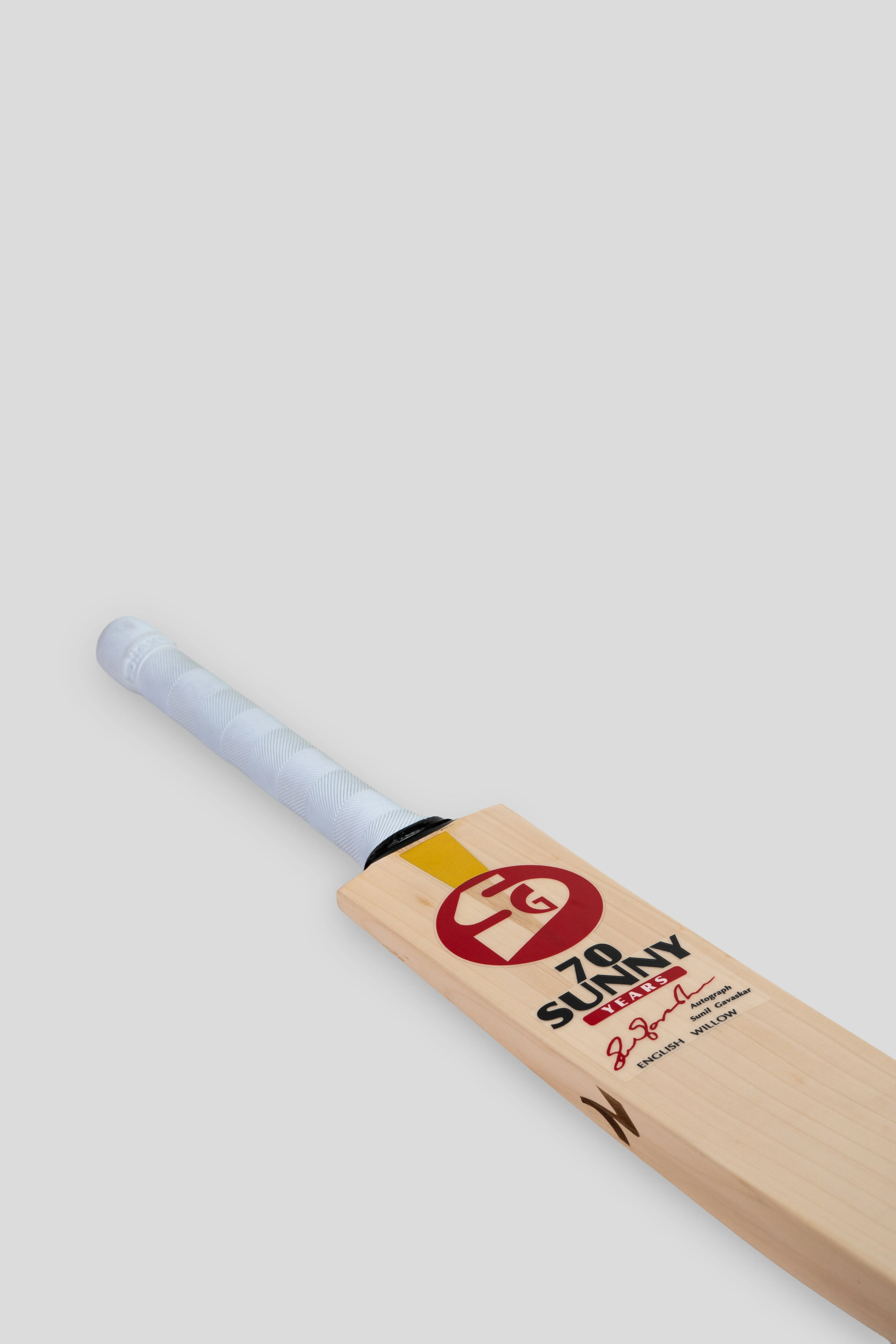 SG 90 Years Cricket Bat view 3
