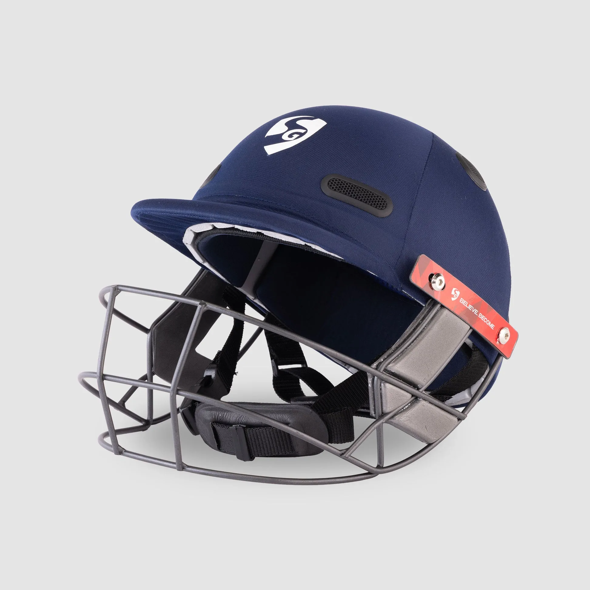 SG Acetech Cricket Helmet view 2