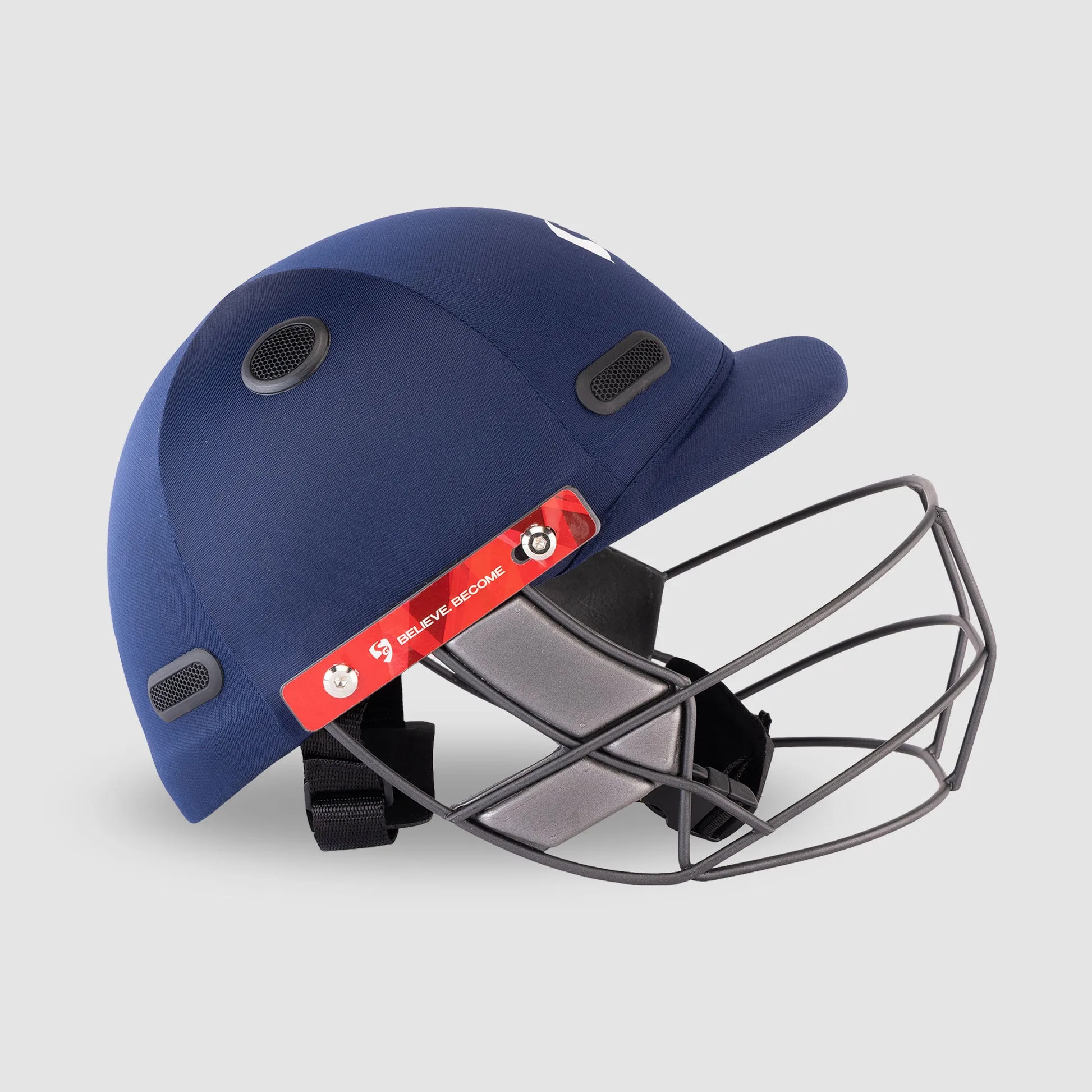 SG Acetech Cricket Helmet view 3