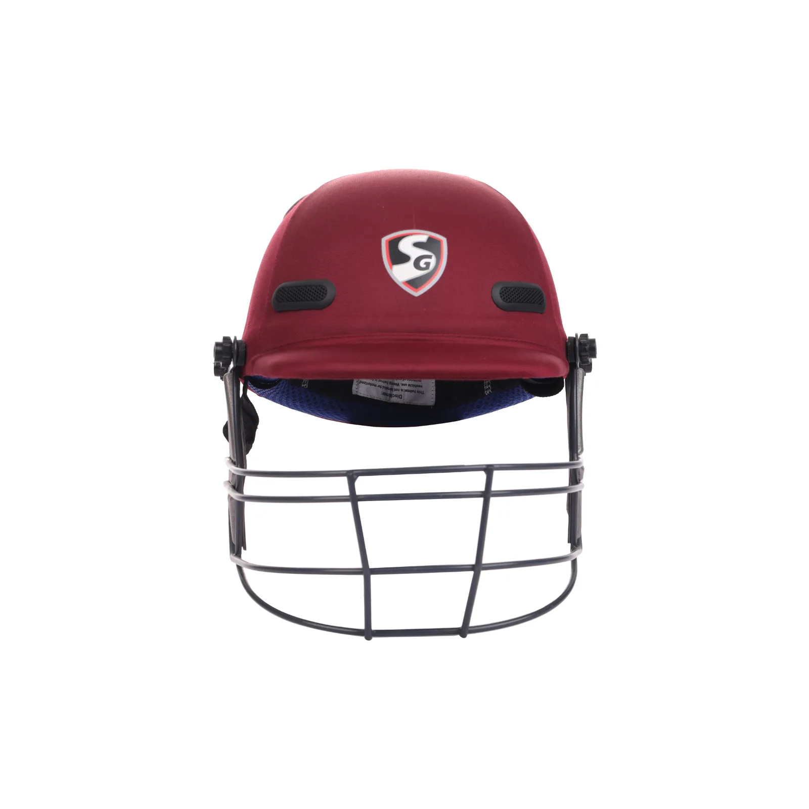 SG Acetech (Multi Colour) Cricket Helmet view 2
