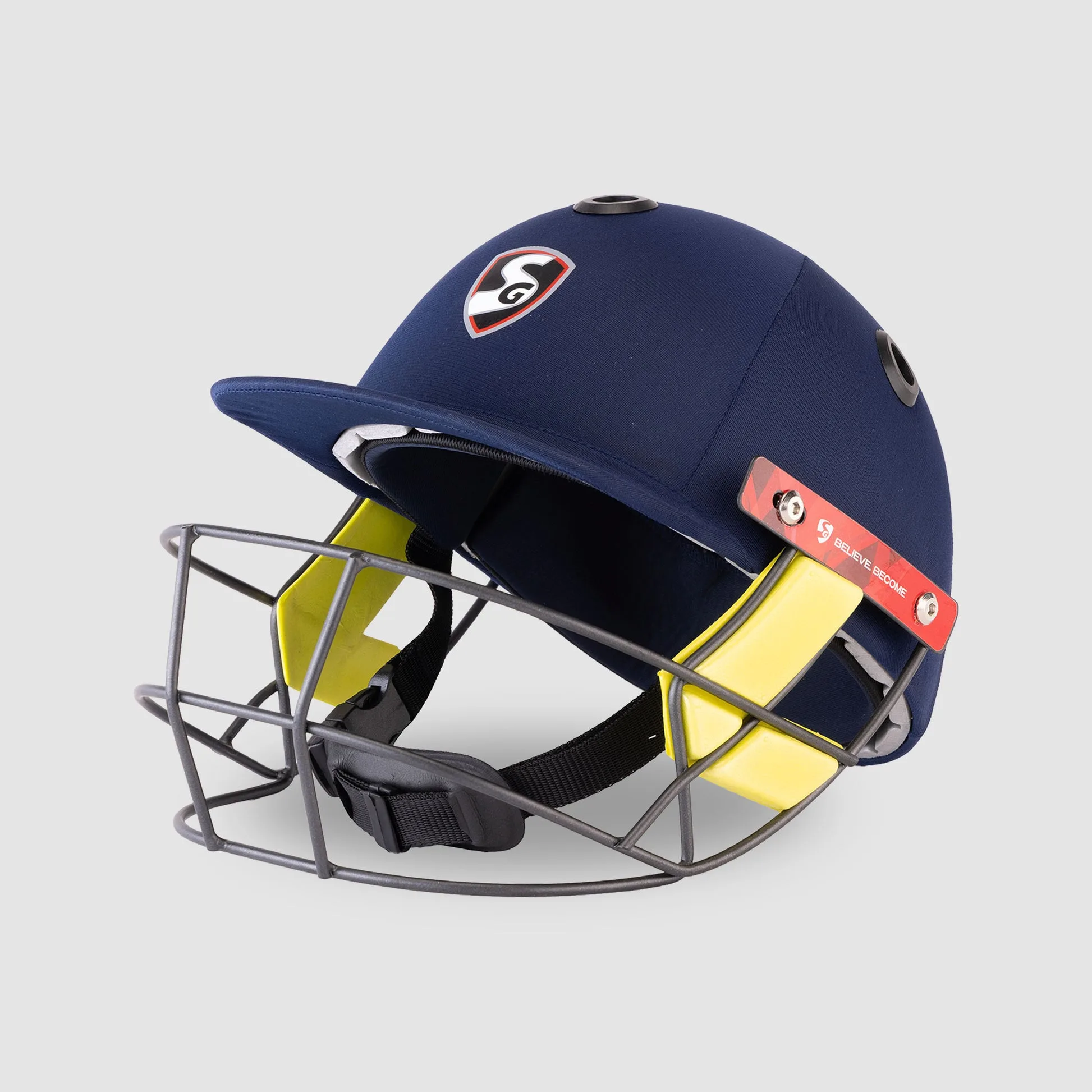 SG Aero Select Cricket Helmet view 2