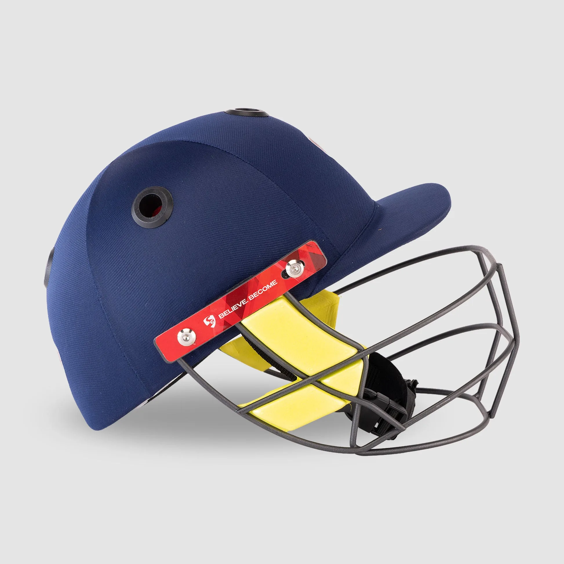 SG Aero Select Cricket Helmet view 3