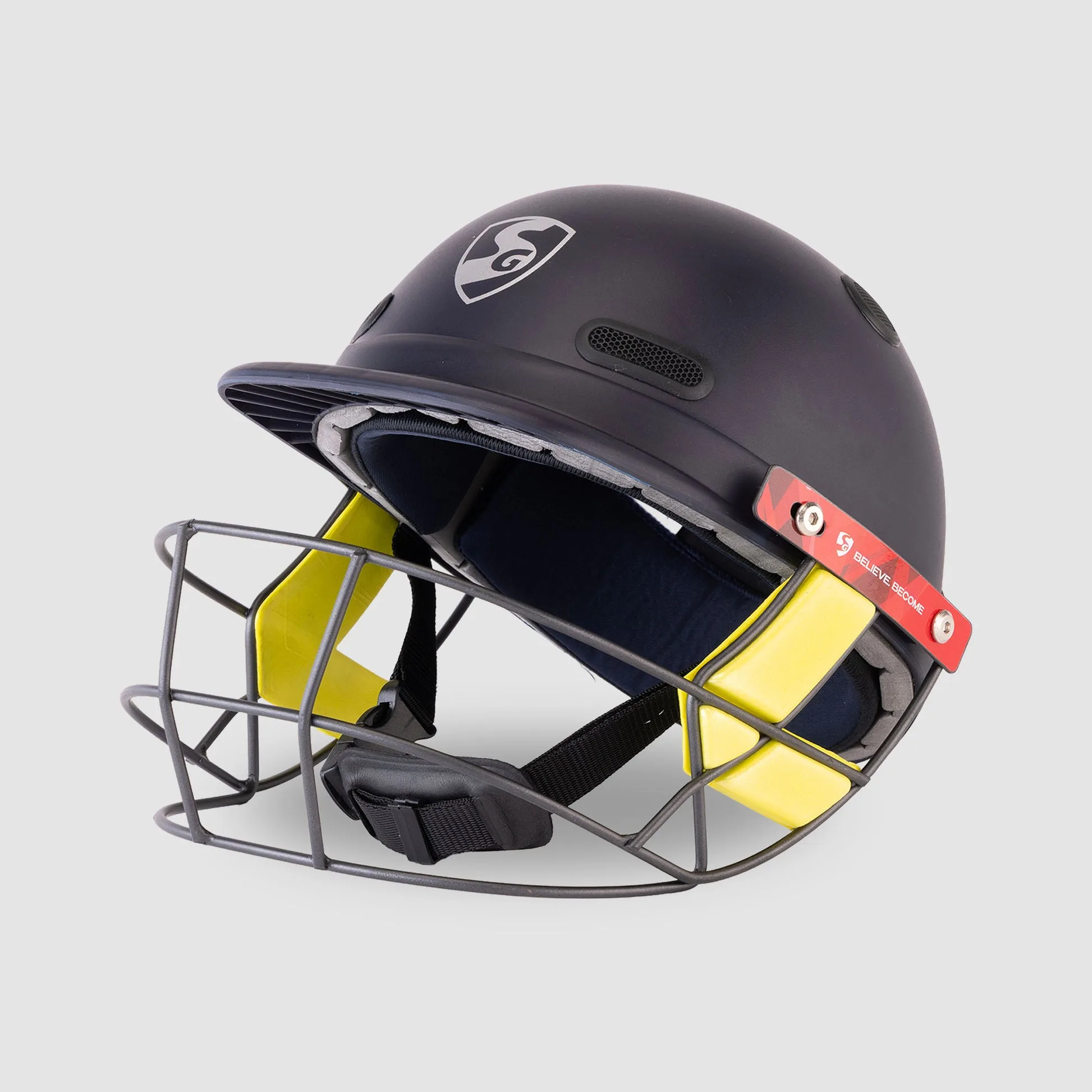 SG Aero Shield 2.0 Cricket Helmet view 2