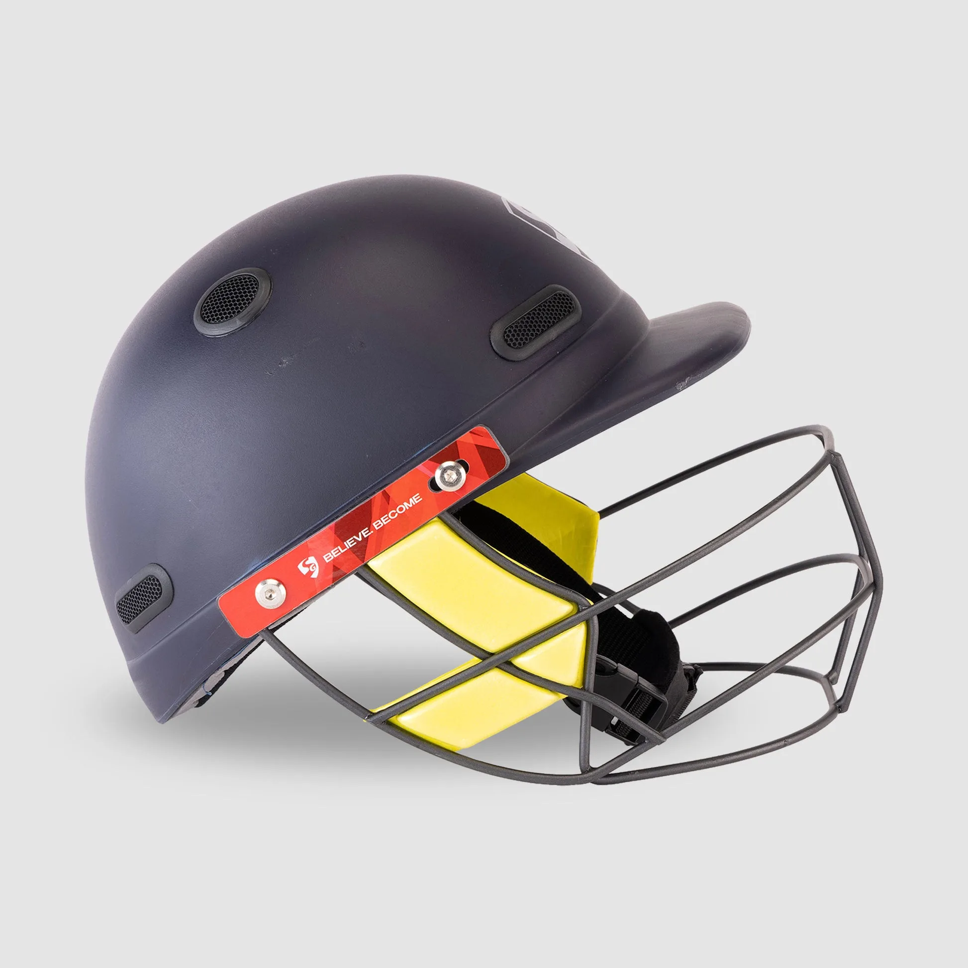 SG Aero Shield 2.0 Cricket Helmet view 3
