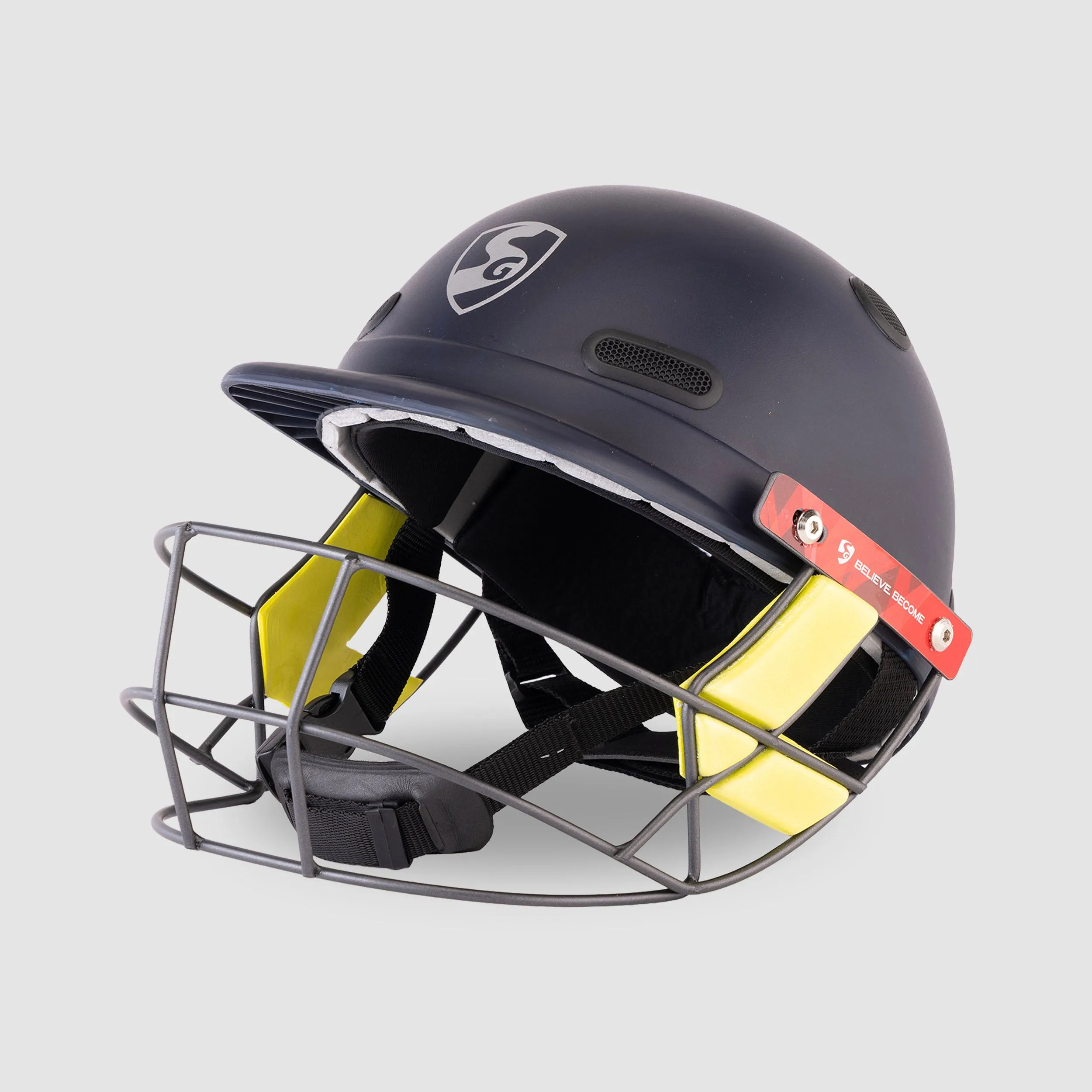 SG Aerotech 2.0 Cricket Helmet view 2