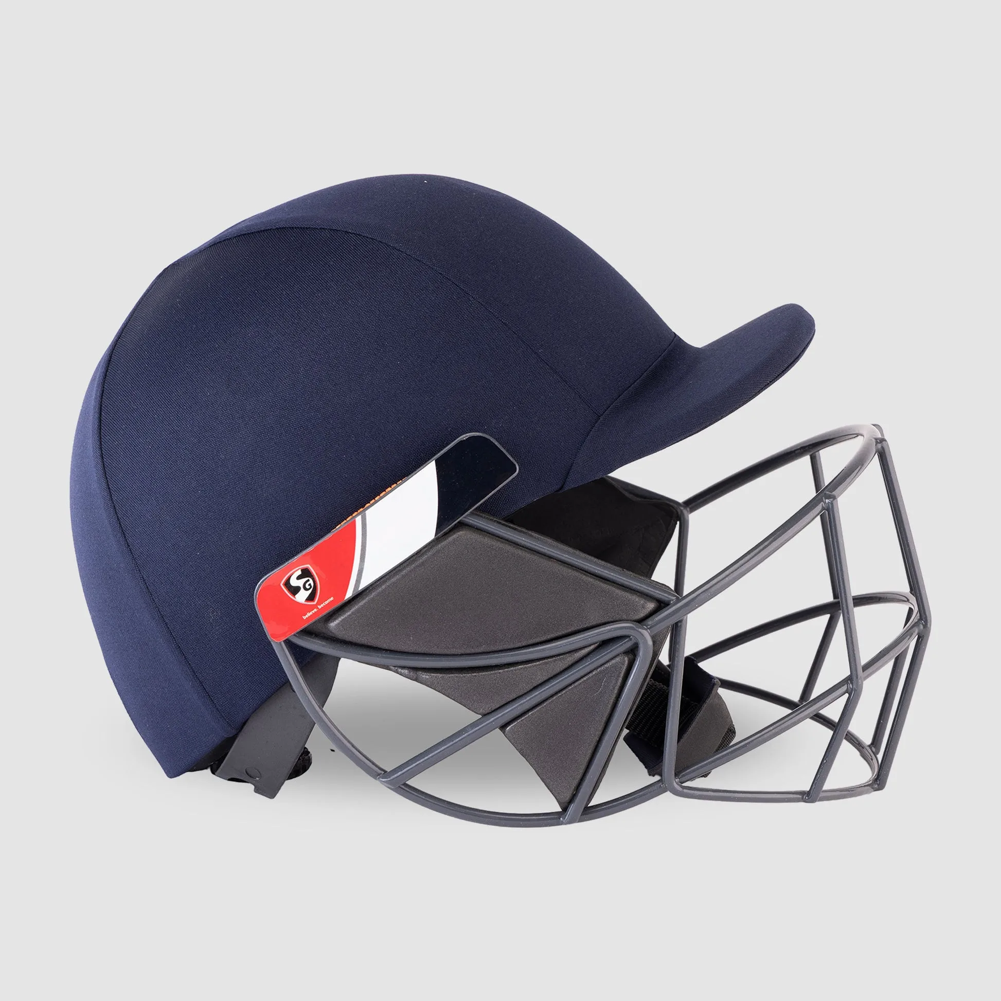 SG Aerotuff With Mild Steel Grill Cricket Helmet view 3