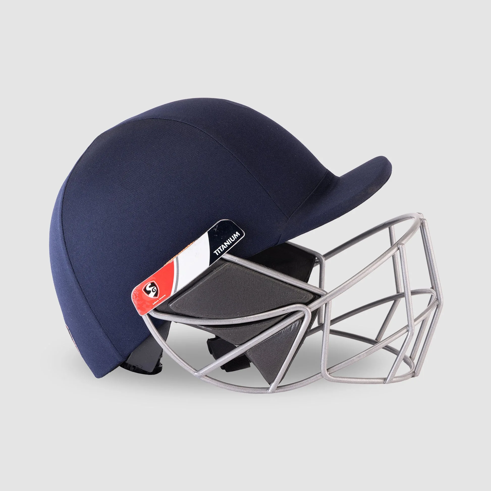 SG Aerotuff With Titanium Grill Cricket Helmet view 3