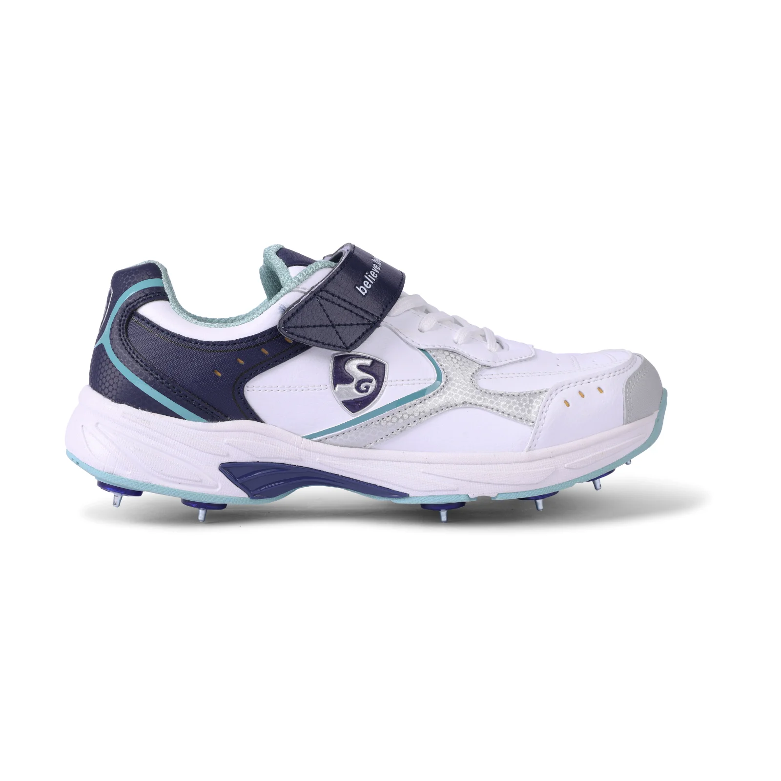 SG Armour Spike Cricket Shoes view 2