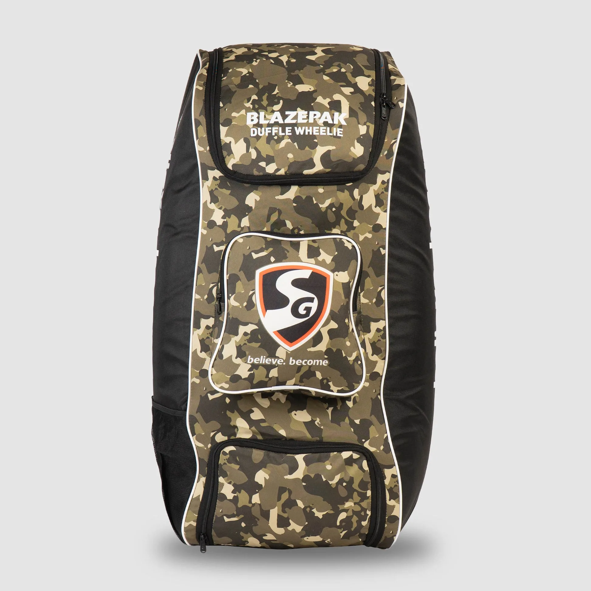SG Blazepak Duffle Wheelie Cricket Kit Bag