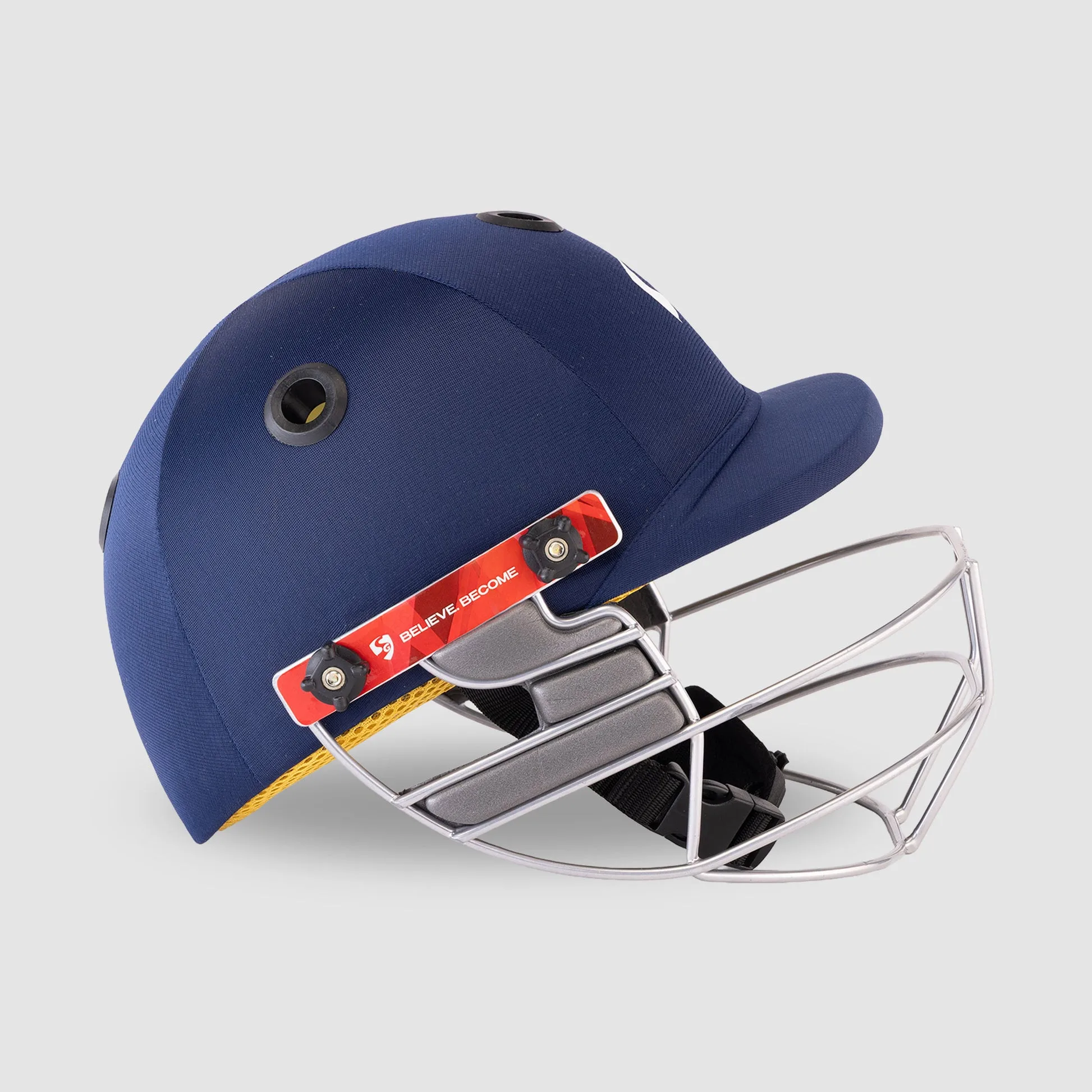 SG Blazetech Cricket Helmet view 3