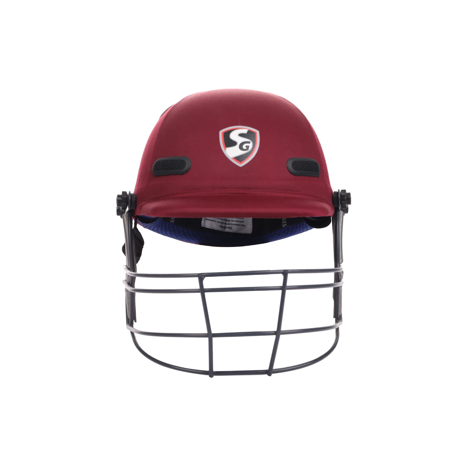SG Blazetech (Multi Colour) Cricket Helmet view 2