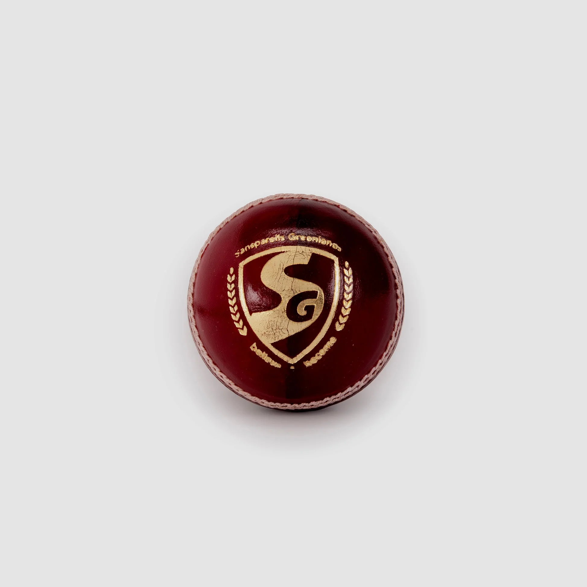 SG Bouncer (Red) Cricket Ball view 2