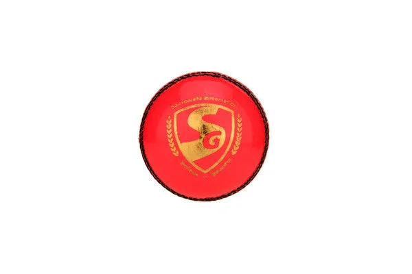 SG Club Cricket Ball - PINK view 3