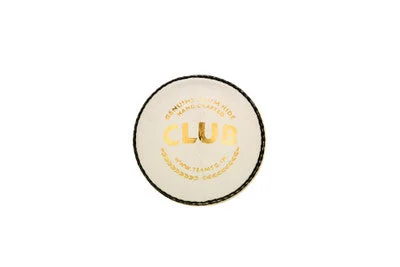 SG  Club Cricket Ball - WHITE