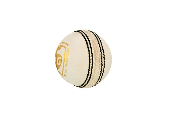 SG  Club Cricket Ball - WHITE view 4