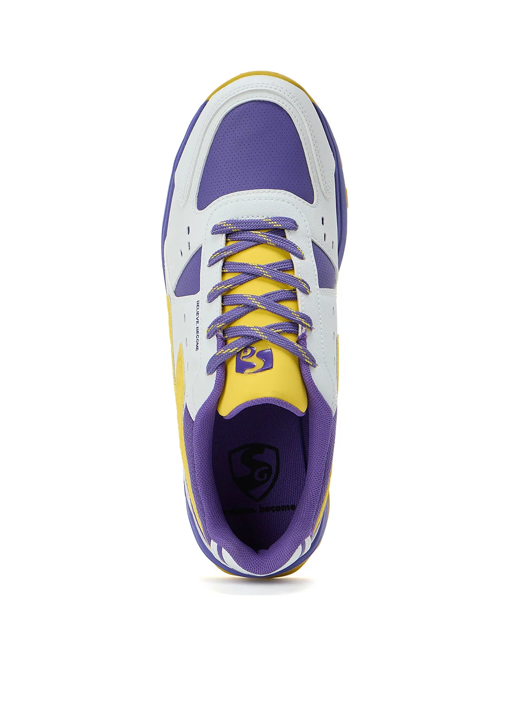 SG Club Evo. Cricket Shoes view 2