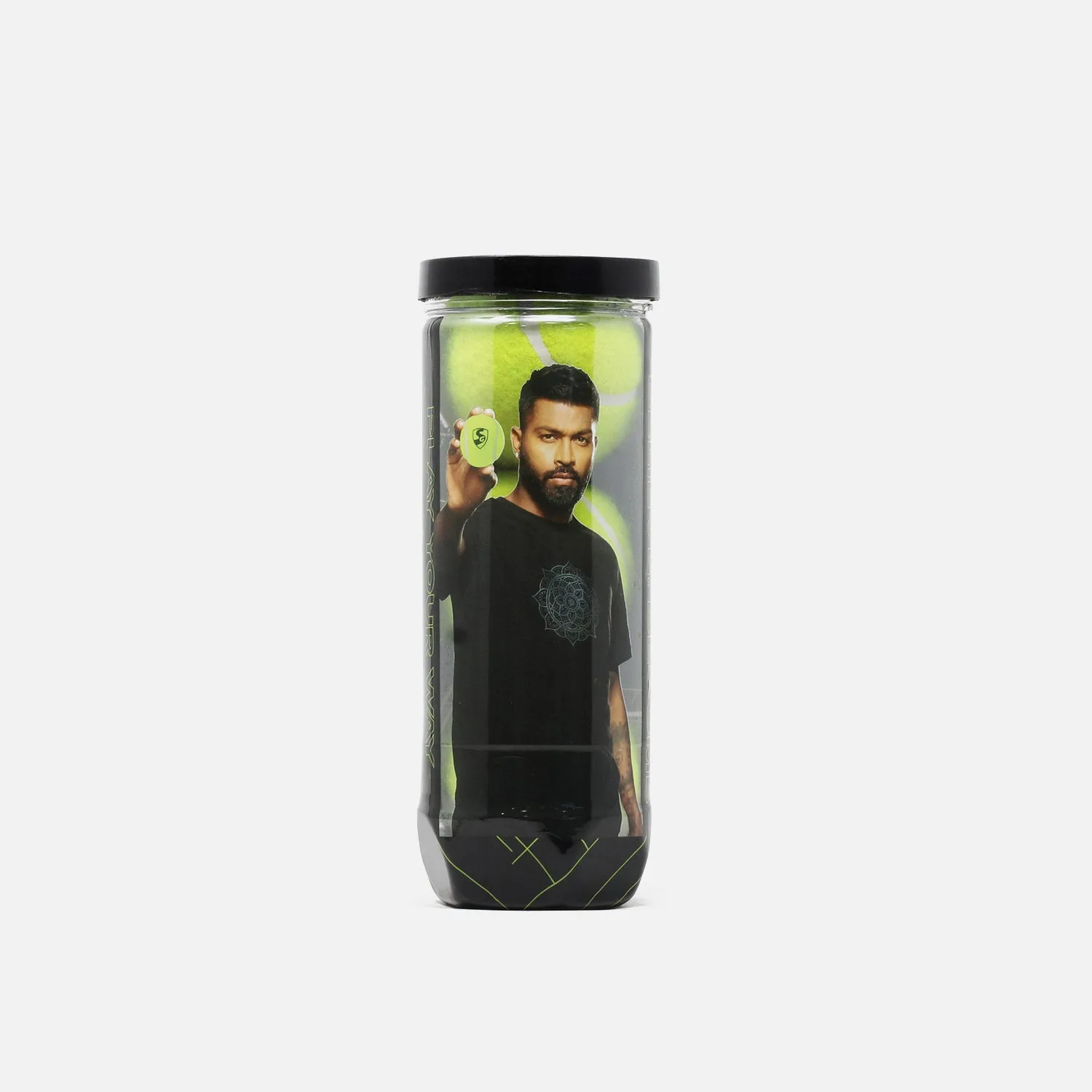 SG Club Heavy Green (Pack of 3) Cricket Ball view 2