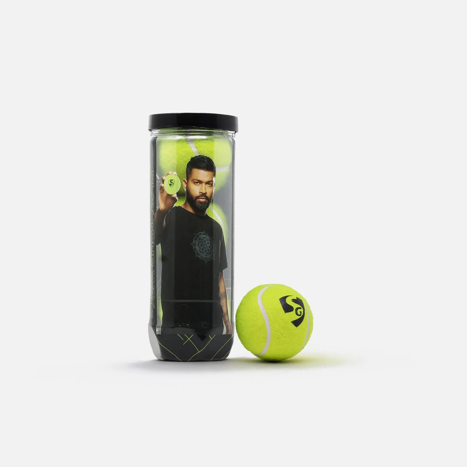 SG Club Heavy Green (Pack of 3) Cricket Ball view 3