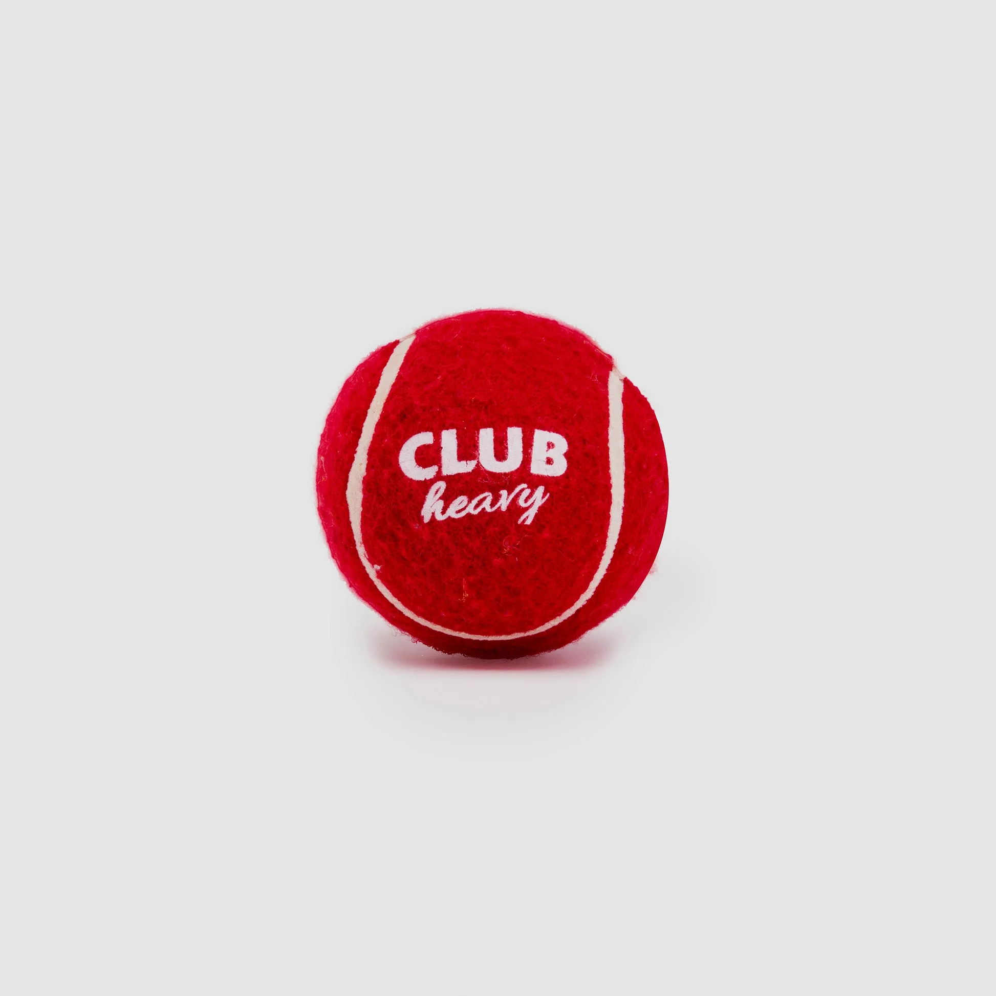 SG Club Heavy Red (Pack of 3) Cricket Ball