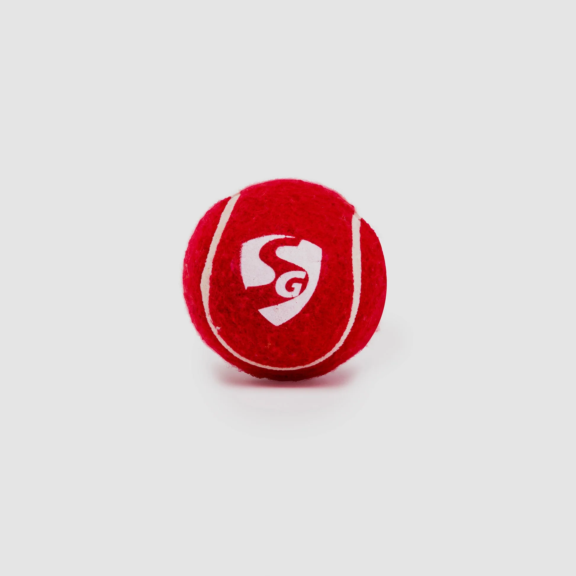 SG Club Heavy Red (Pack of 3) Cricket Ball view 2