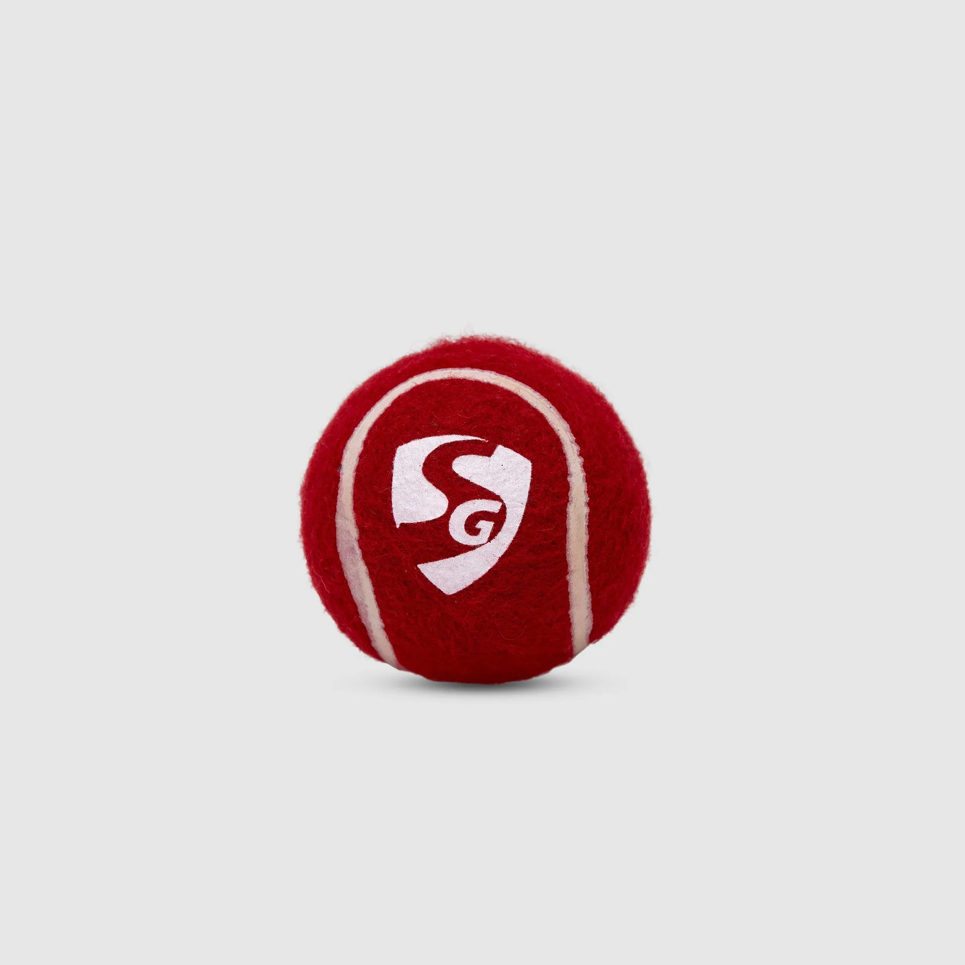 SG Club Lite Red (Pack of 3) Cricket Ball view 2