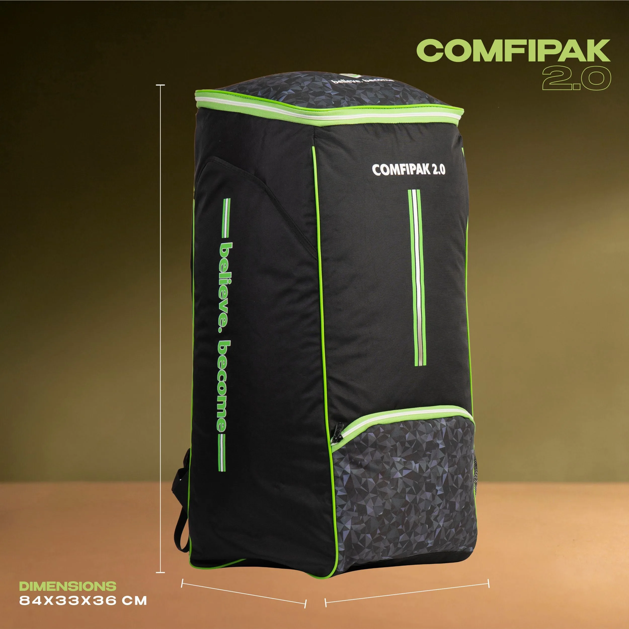 SG Comfipak 2.0 Duffle Cricket Kit Bag