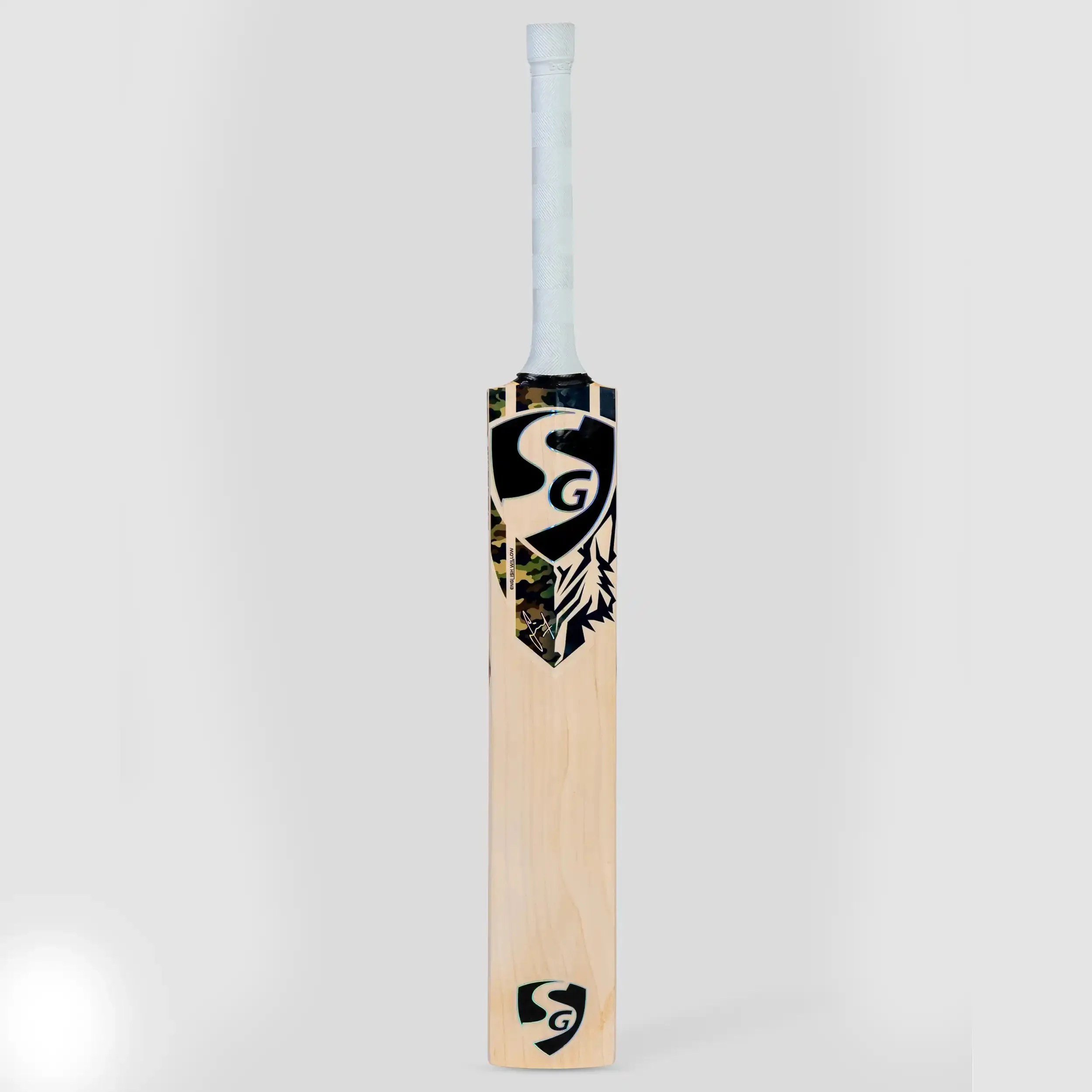 SG Dhruv Jurel Cricket Bat view 2
