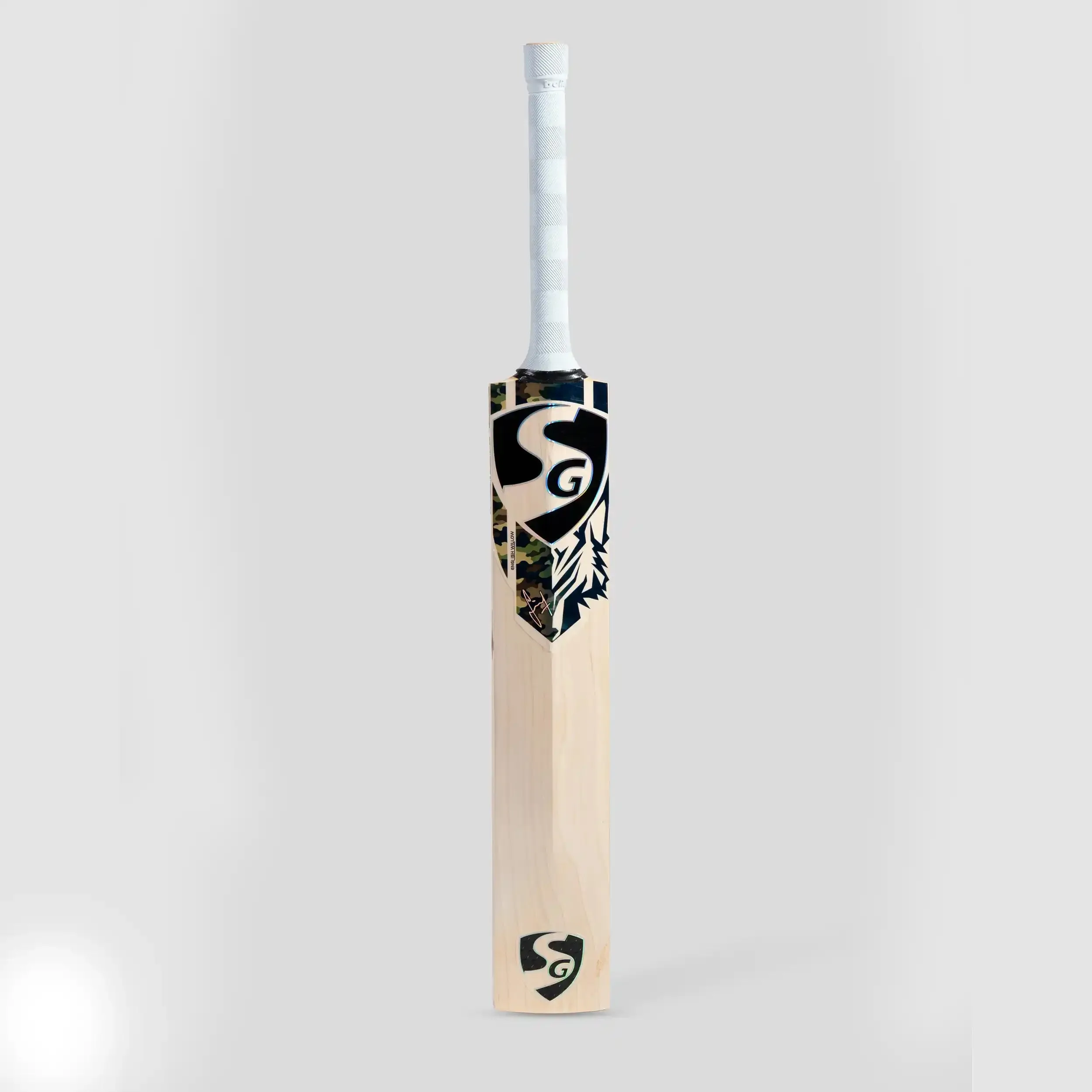 SG Dhruv Jurel Cricket Bat view 3