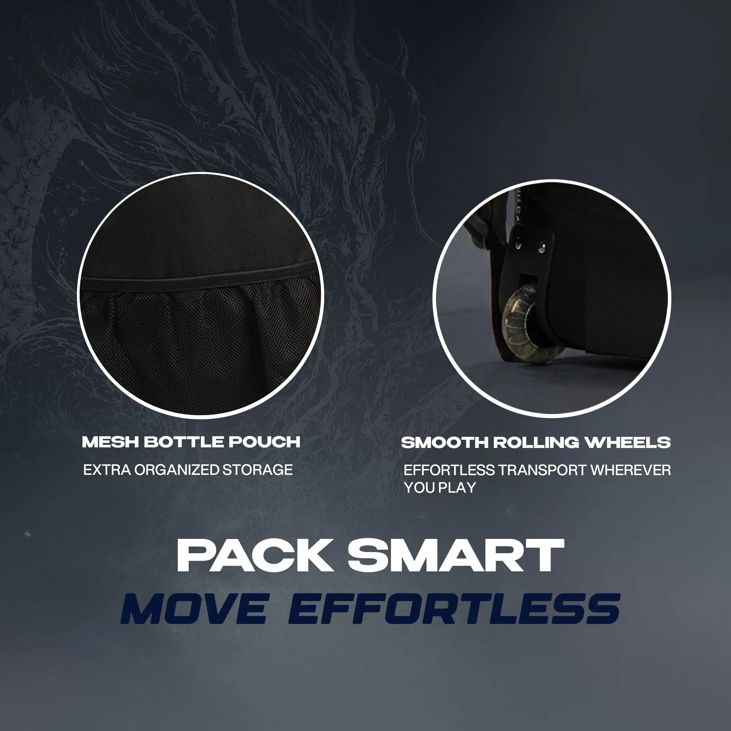 SG Dragon Optipak Plus Wheelie Cricket Kit Bag view 3