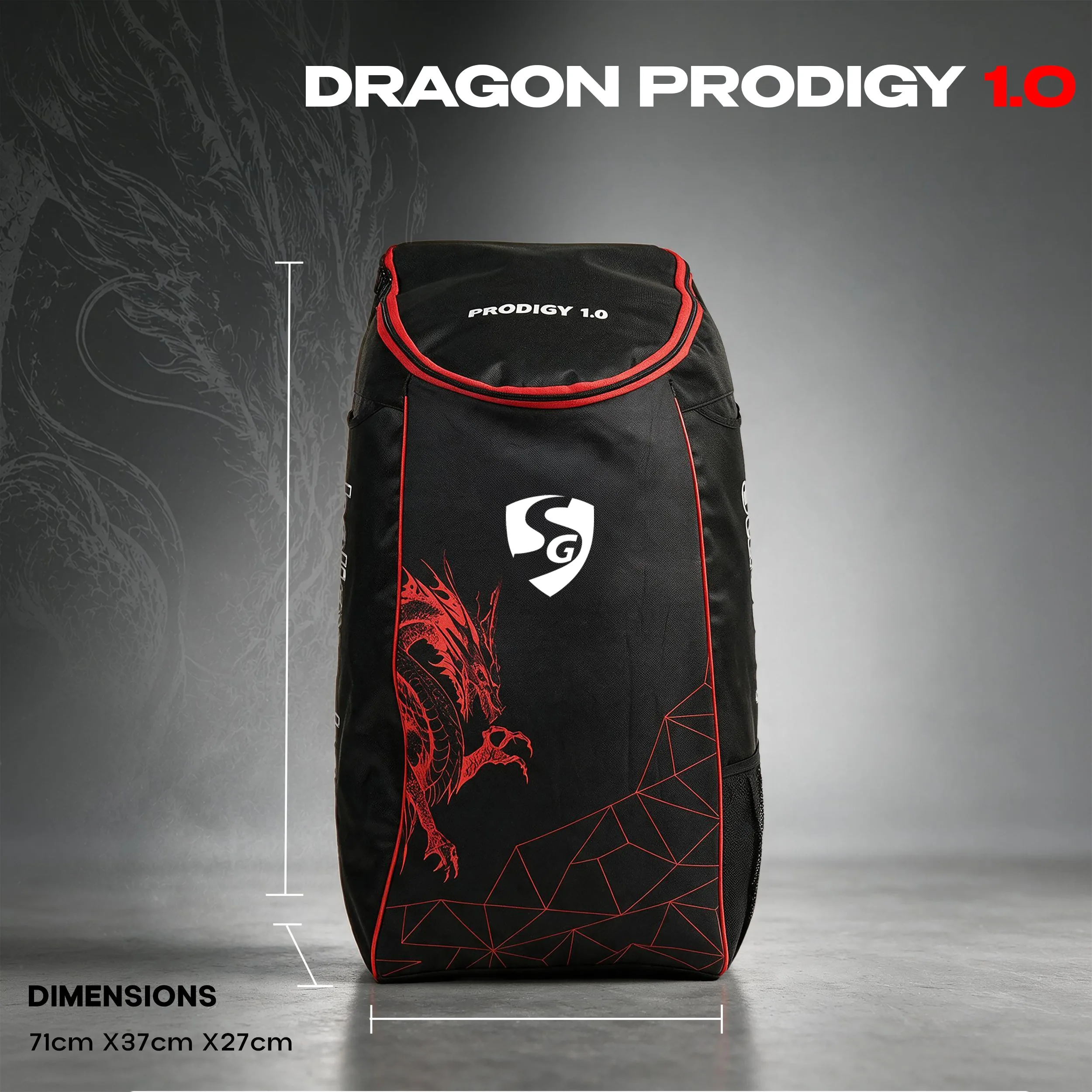 SG Dragon Prodigy 1.0 Duffle Cricket Kit Bag