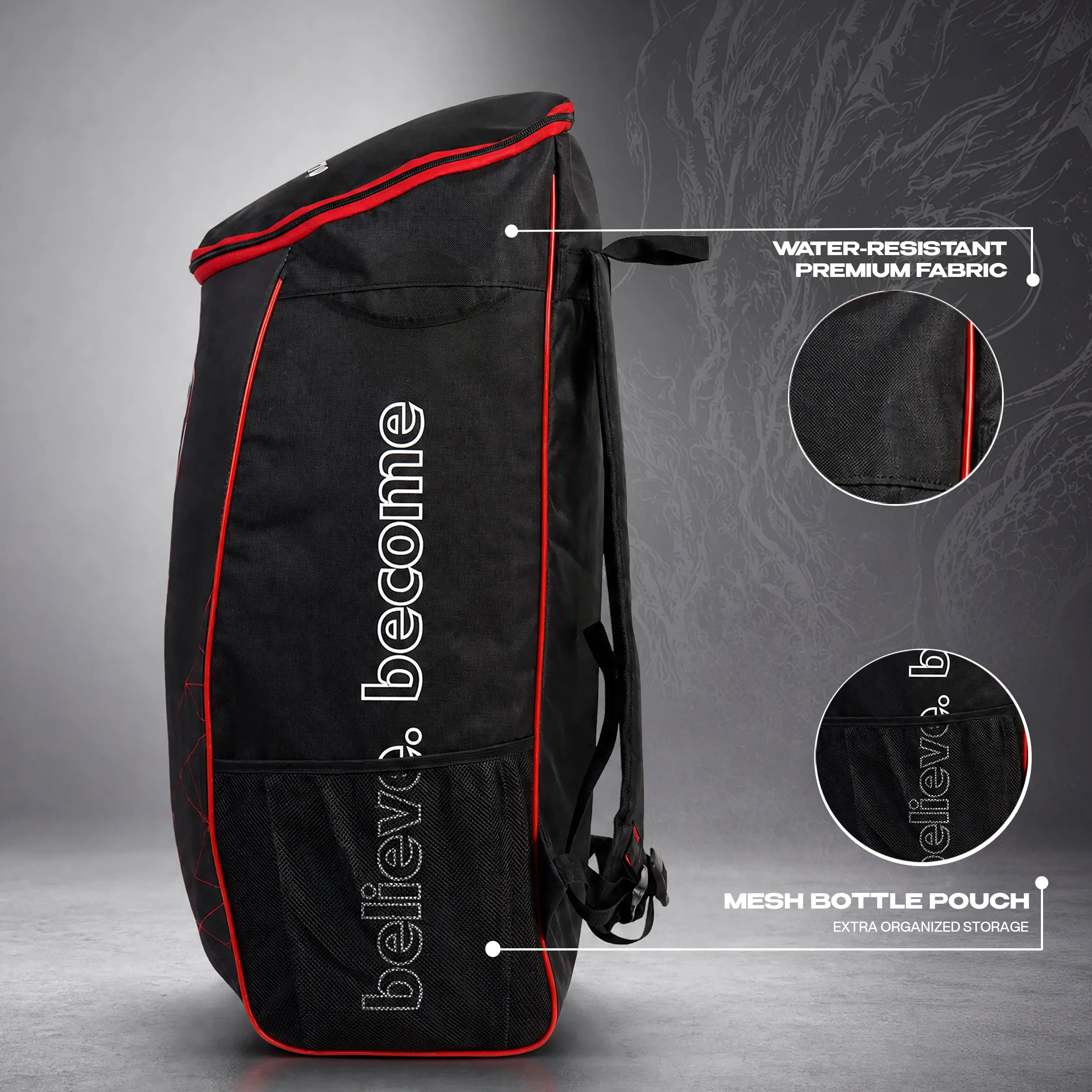 SG Dragon Prodigy 1.0 Duffle Cricket Kit Bag view 3
