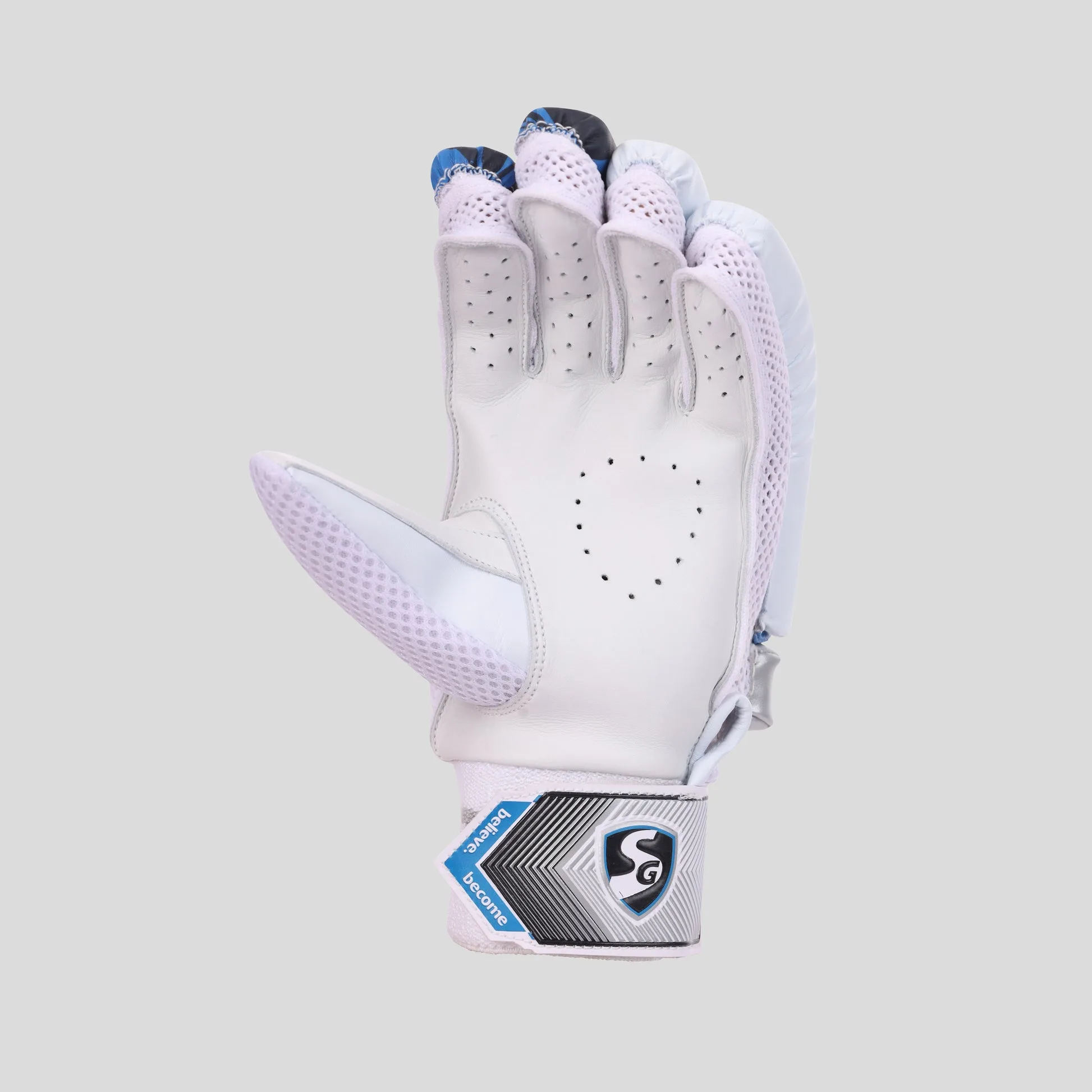 SG E-Lite Cricket Batting gloves view 2