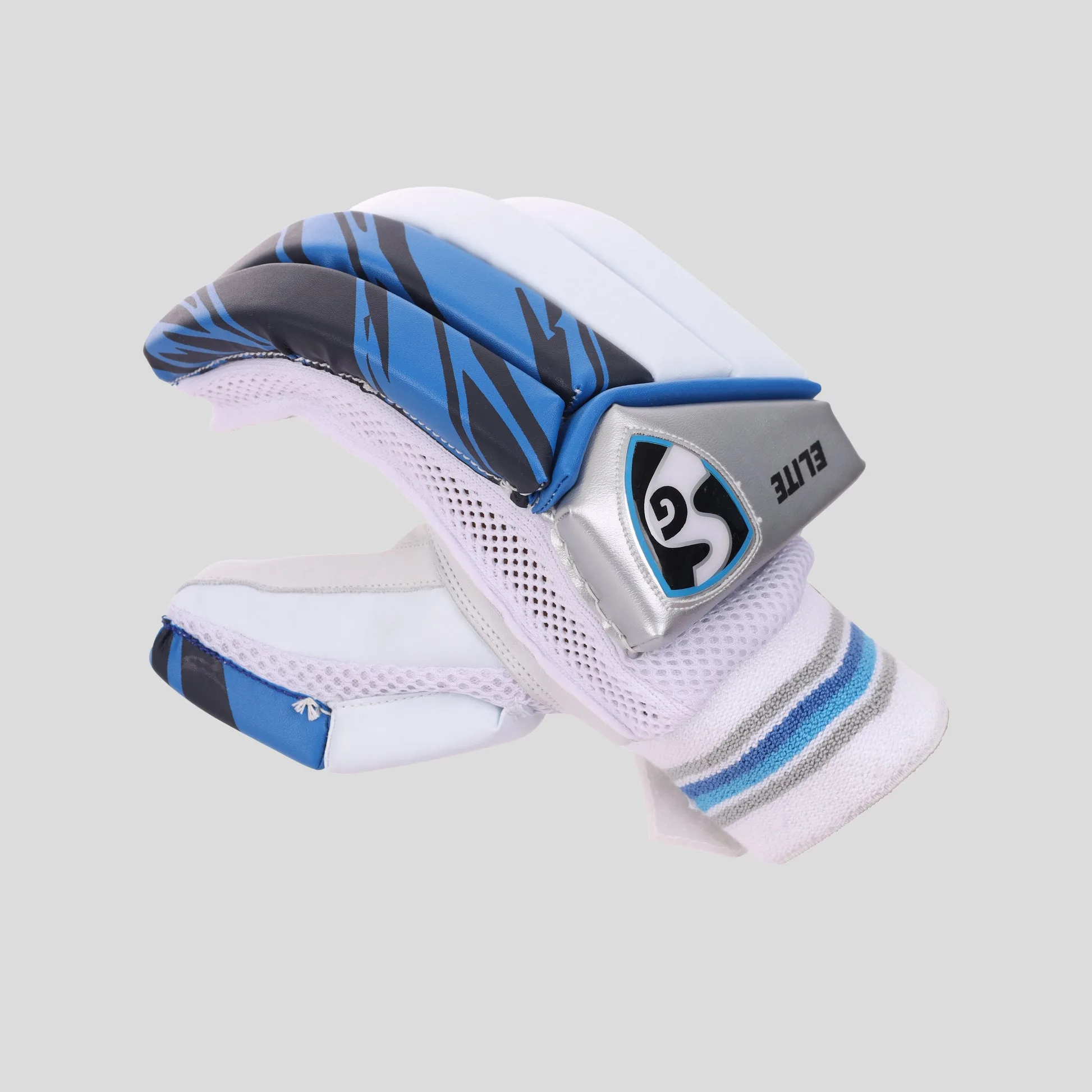 SG E-Lite Cricket Batting gloves view 3