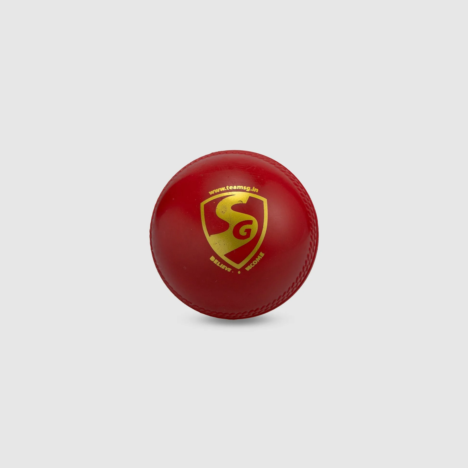 SG Everlast-Tec (Red/White) Cricket Ball