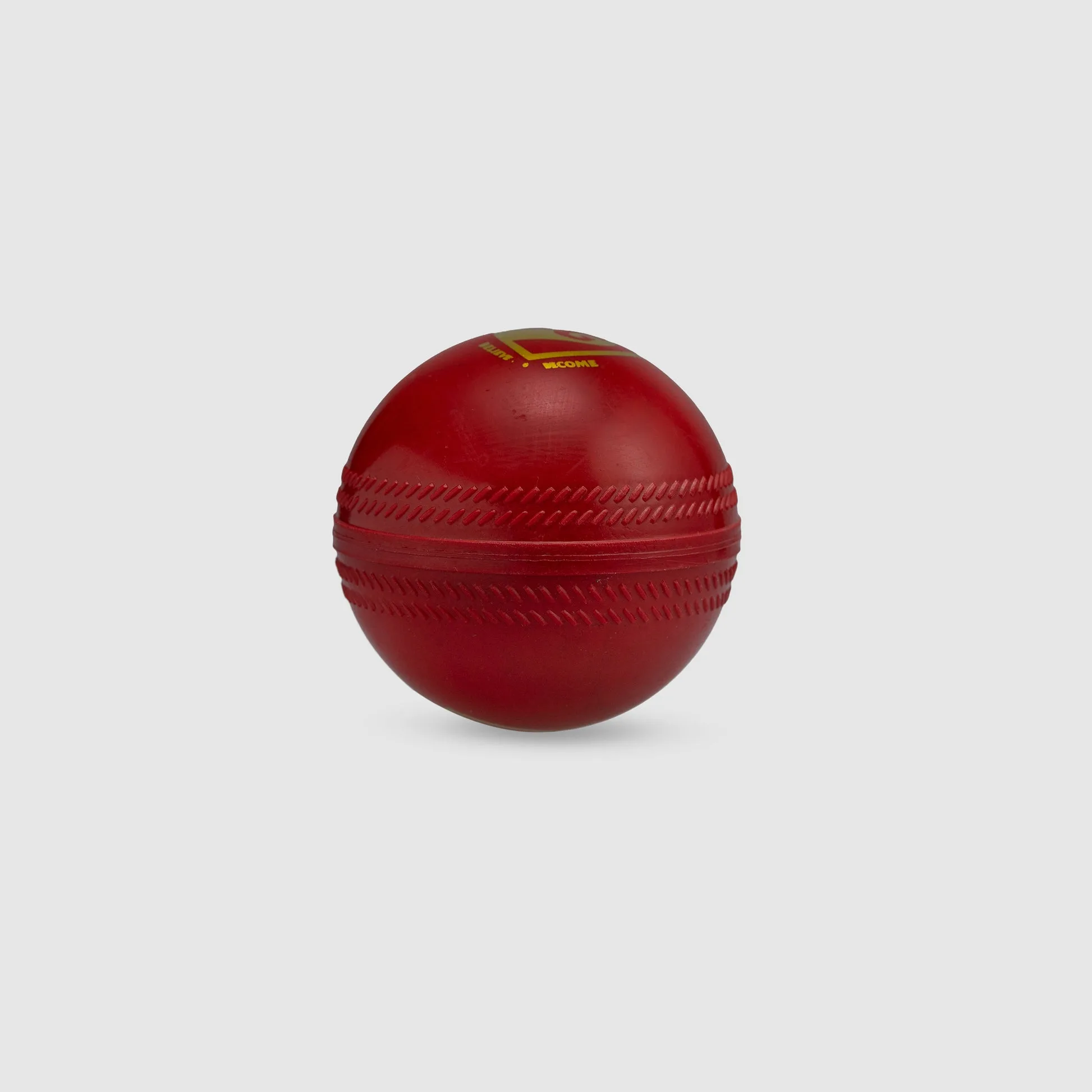 SG Everlast-Tec (Red/White) Cricket Ball view 3