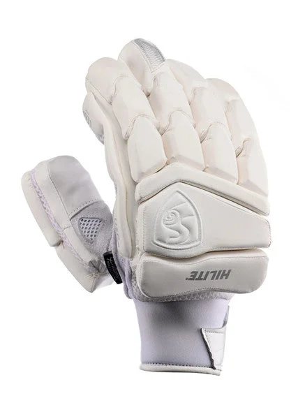 SG HILITE White Batting Gloves view 2