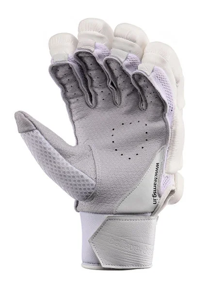 SG HILITE White Batting Gloves view 3