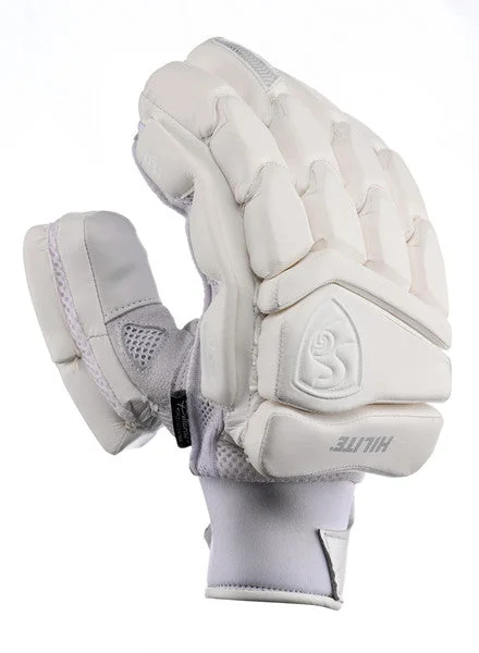 SG HILITE White Batting Gloves view 4