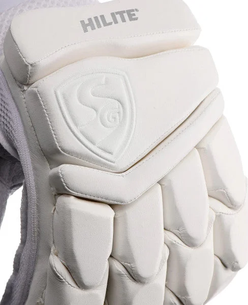SG HILITE White Batting Gloves view 5