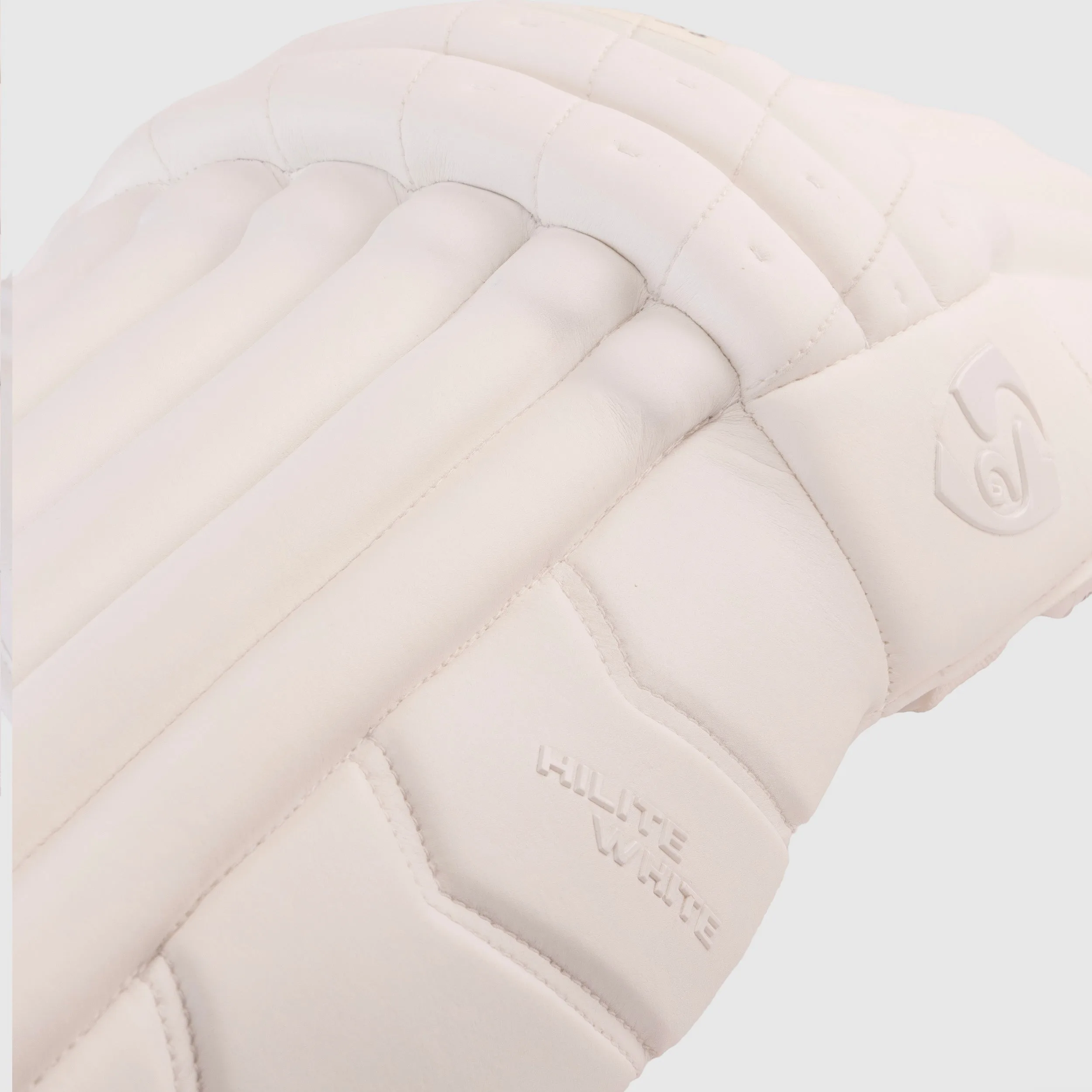 SG Hilite White Batting Pad view 2
