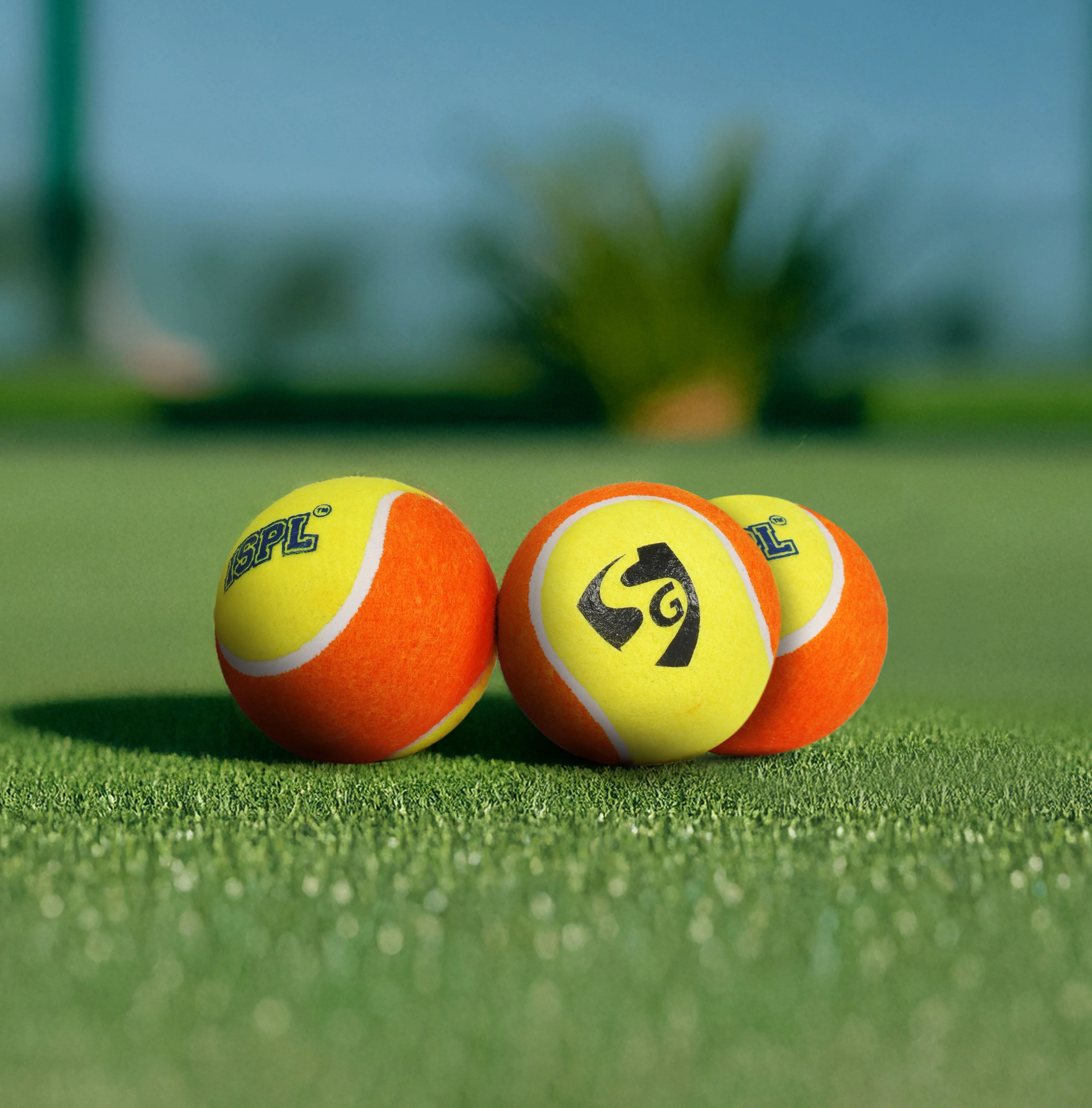 SG ISPL Tennis Ball Cricket Ball view 2