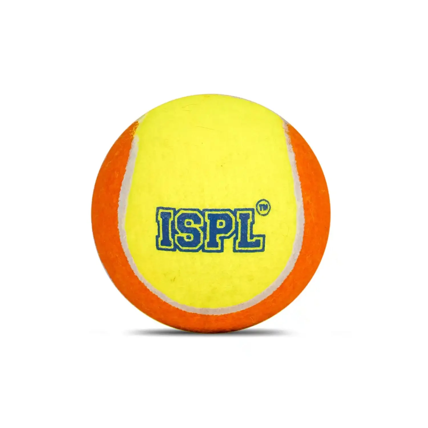 SG ISPL Tennis Replica Ball Lite (Pack of 3) Cricket Ball