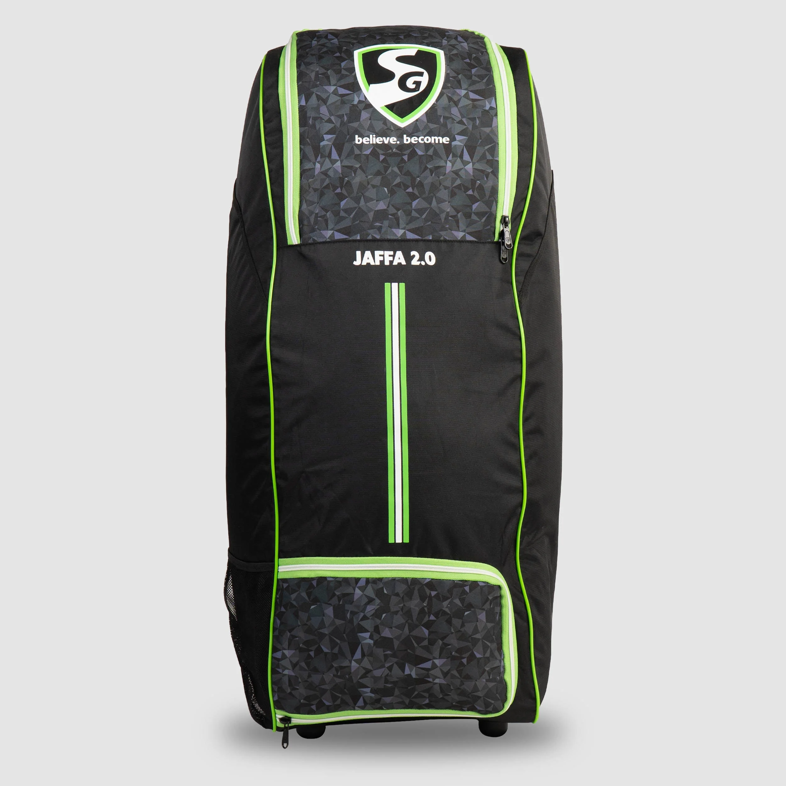 SG Jaffa 2.0 Duffle Wheelie Cricket Kit Bag